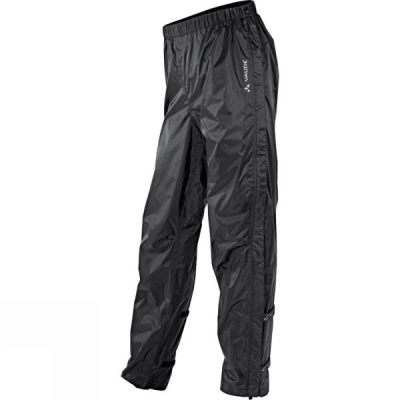 Pantalones Vaude Fluid Full Zip II Hombre Negras - Chile HOR930516